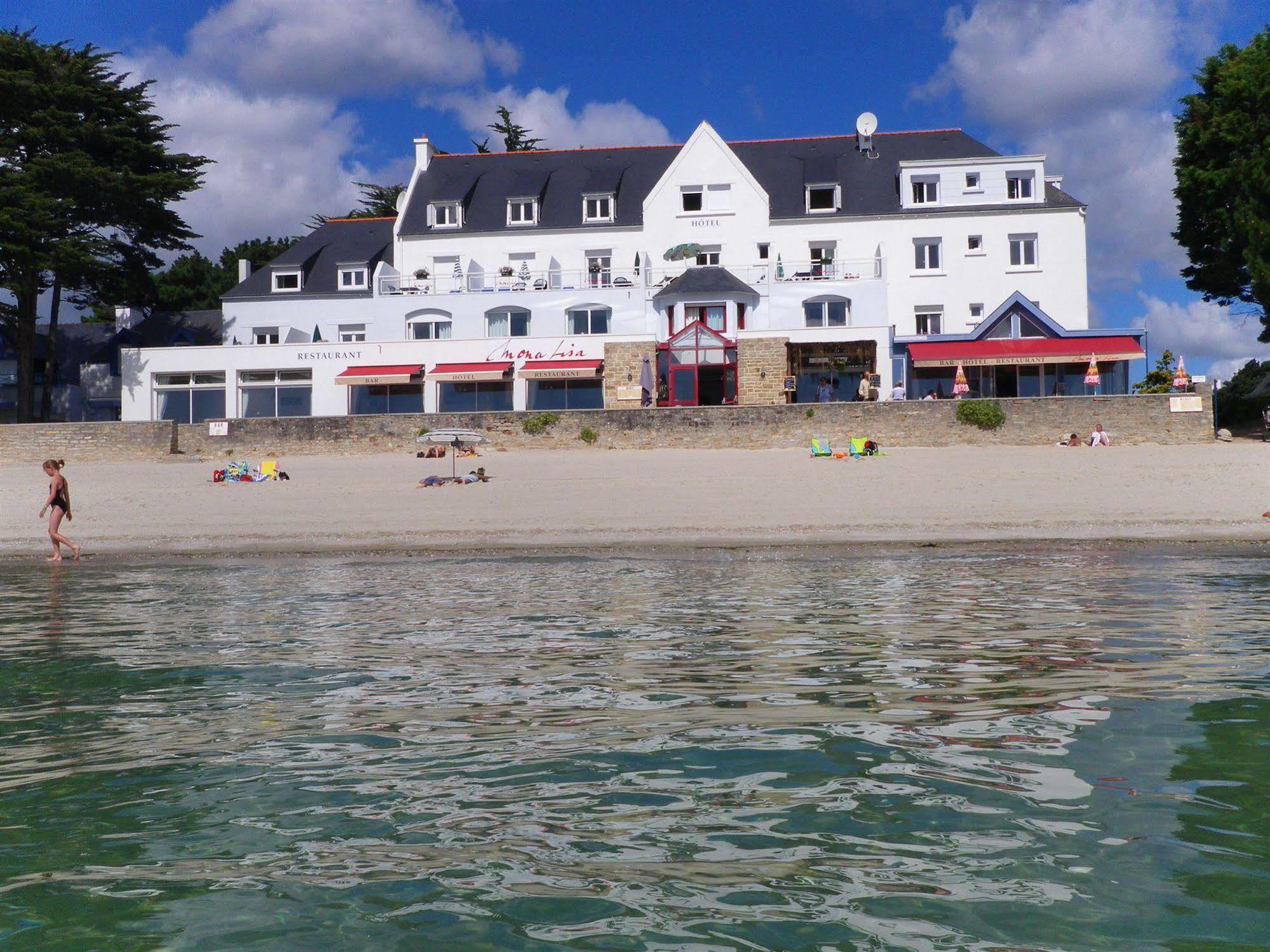 Hotel Garrigae Cap Coz Fouesnant Exteriér fotografie