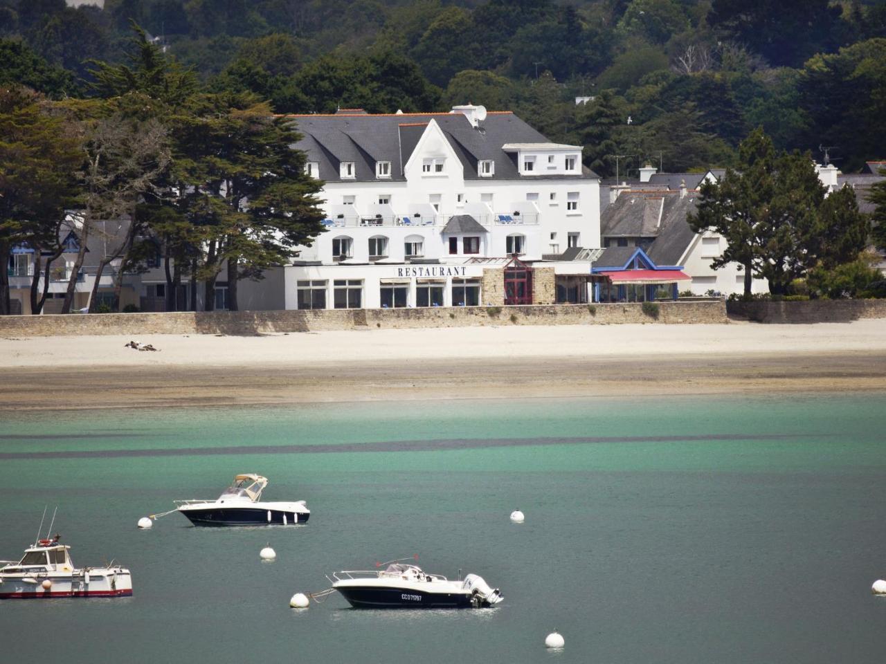 Hotel Garrigae Cap Coz Fouesnant Exteriér fotografie