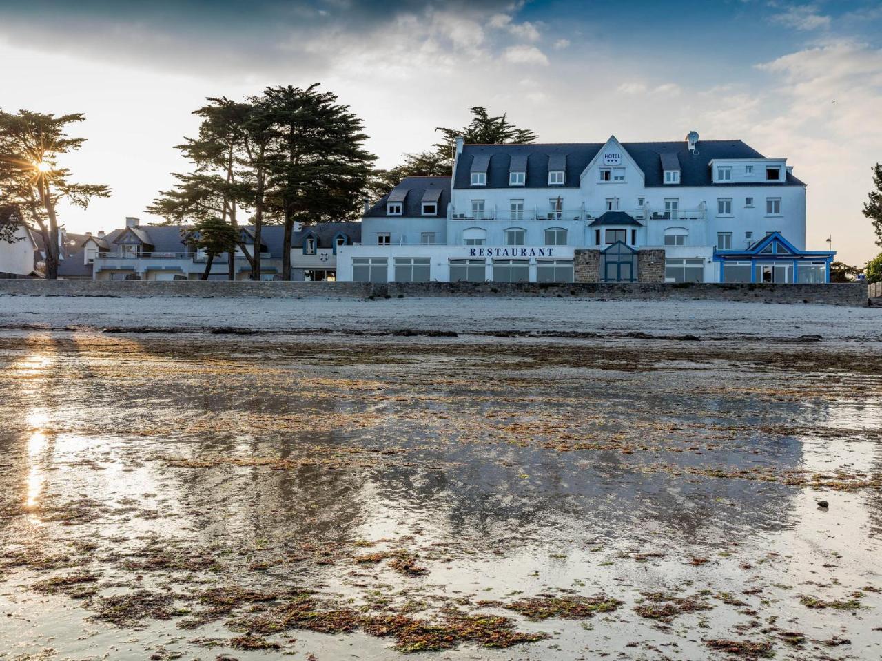 Hotel Garrigae Cap Coz Fouesnant Exteriér fotografie
