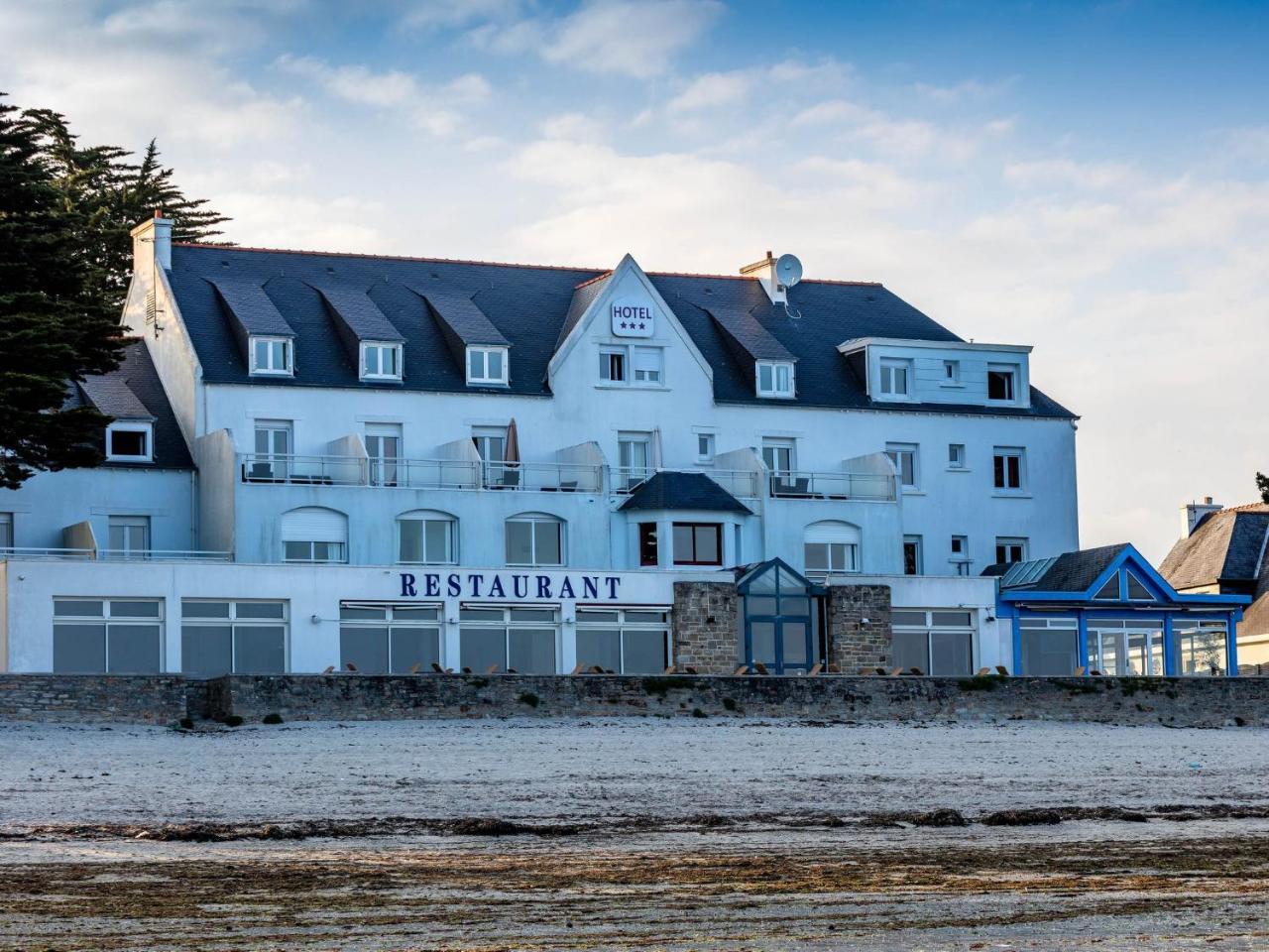 Hotel Garrigae Cap Coz Fouesnant Exteriér fotografie